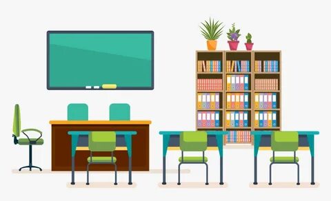 Classroom Furniture Clipart Free : School Chair Clipart Desk