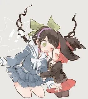 Tenko Chabashira x Himiko Yumeno Юри Amino