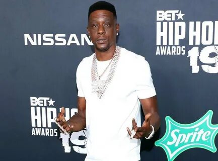 Hoochies Of Houston's tweet - "BOOSIE IS A VIOLENT BIGOT WHO