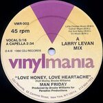 MAN FRIDAY - Love Honey, Love Heartache - Vinylmania
