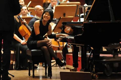 The Frame Audio: Piano virtuoso Yuja Wang does more than tic