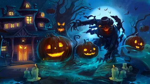 Halloween HD Wallpaper by pfj