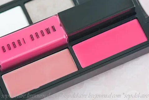 Bobbi Brown Atomic Pink Lip & Eye Palette - Прекрасное пленя