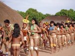 nude xingu tribal" girls