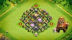 Undefeated Town Hall 6 (TH6) Trophy + Farming Base !! Best T