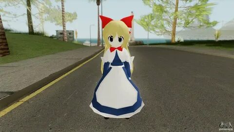 Shanghai Doll (Touhou) для GTA San Andreas