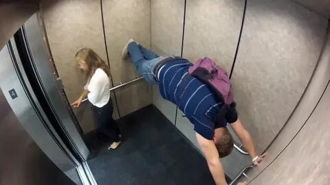 Неловкости в лифте смотреть онлайн видео от Взлёты и падения