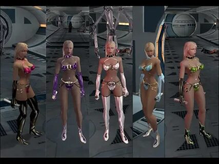 SWTOR, Nude mod, dancing, star wars, gaming - YouTube