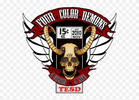 Four Color Demons - Tell Em Steve Dave Logo - Free Transpare