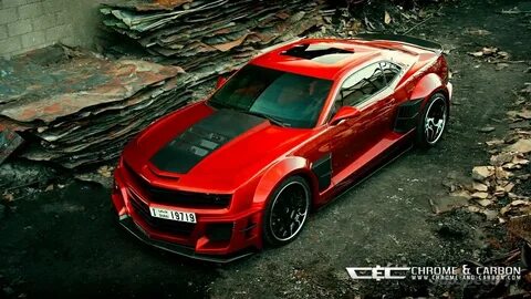 Chrome & Carbon Wide Body "Guyver" Chevrolet Camaro