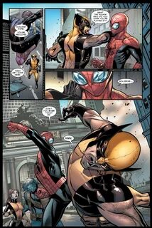 Superior Spider-Man VS Wolverine - Comicnewbies
