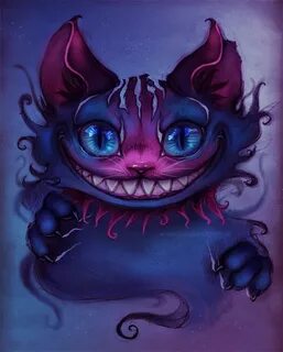 Cheshire Cat on Behance