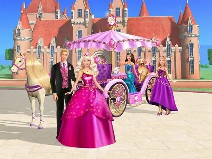 Barbie Princess Charm School cartoon picture, Barbie Princes