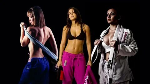 WORLD STRONGEST Jiu Jitsu Girls Motivation @TKD Action - You