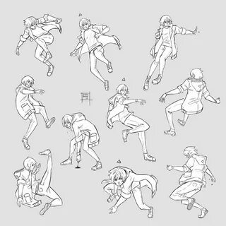 dynamic flying pose - Google Search Dynamic poses drawing, A