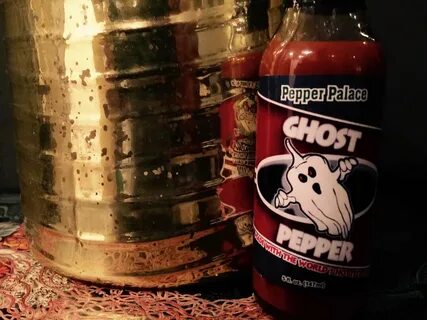 Pepper Palace Ghost Pepper Sauce: Smokin' Versatility - Pepp