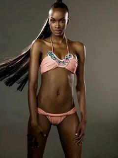 African American women models 