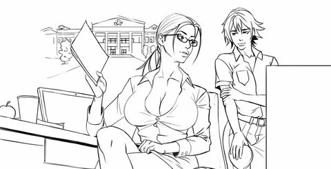 Dmitrys (no commissions) в Твиттере: "Working on futa teache