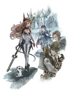 Bravely Default II 'Rimedahl' trailer, details, and screensh