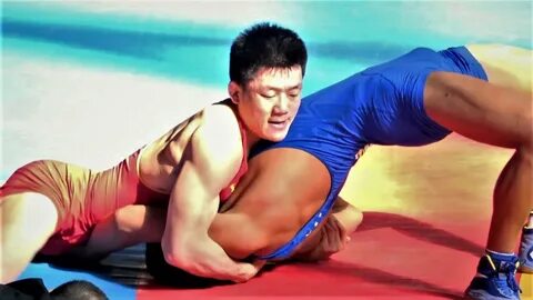 Freestyle Wrestling China - 74kg Match - YouTube