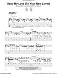Adele - Send My Love (To Your New Lover) sheet music for gui