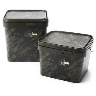 Ведро квадратное NASH Rectangular Bucket 5л 10л 17л для прик