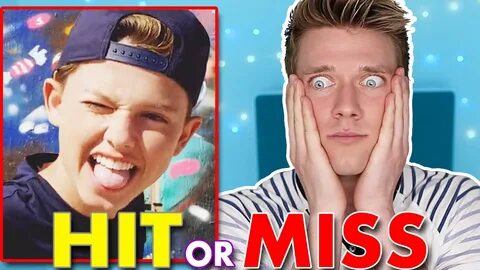 Jacob Sartorius - Hit or Miss (Official Music Video) Reactio