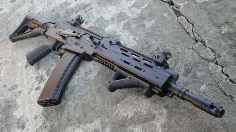 Custom 5.45x39 - Texas Weapon Systems Handguard and Top Co. 