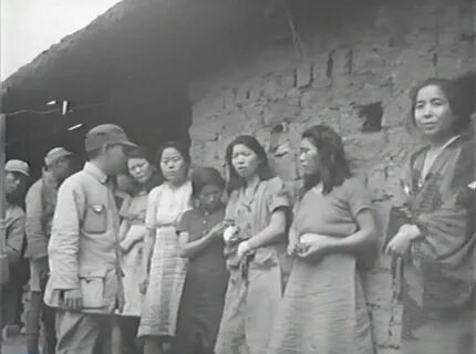 Japanese wartime comfort women movie