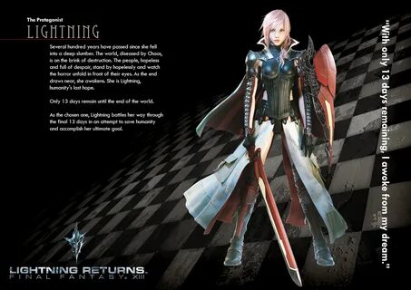 Скриншоты Lightning Returns: Final Fantasy XIII - картинки, 