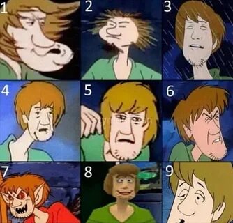 How do you feel today on the Shaggy-Scale? - 9GAG