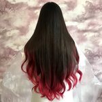 23 Best Red and Black Hair Color Ideas: Ombre, Highlights an