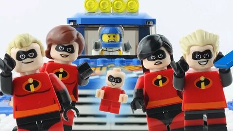 LEGO Incredibles STOP MOTION LEGO Incredibles Monster Truck 