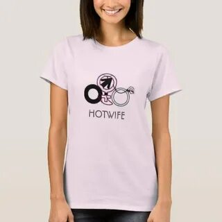 HOTWIFE cuckold womens t-shirt Zazzle.co.uk