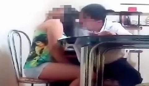 Vídeo: Professor é preso em flagrante por assediar aluna de 