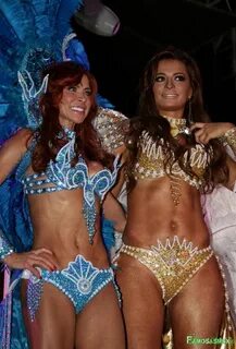 Cecilia Galeano Y Aylin Mujica Carnaval Veracruz 2012 Carnav