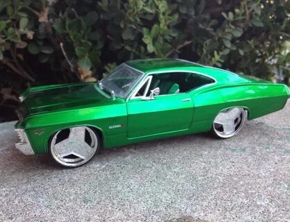 1967 Chevy Impala Hot Wheels RARE Custom VHTF Diecast Dub Ci