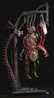 McFarlane Toys Clive Barker's Tortured Souls Action Figure I