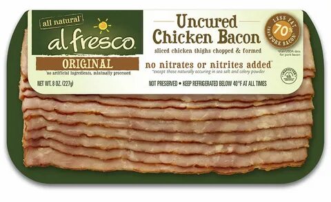 al fresco releases uncured, ready-to-cook chicken bacon 2016