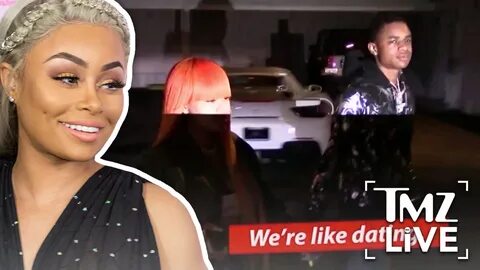 Meet Blac Chyna's New Boyfriend! TMZ Live