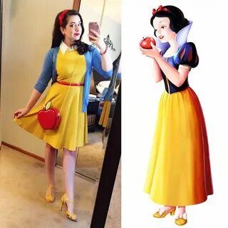 Snow White Disneyland outfits, Disney dresses, Princess outf