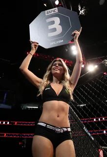 The UFC's top 10 hottest ring girls - including Logan Stanto