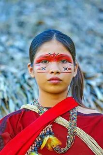 Представительница племени Ashaninka - Эти потрясающие изобра