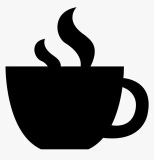 Coffee - Coffee Mug Silhouette Png, Transparent Png , Transp