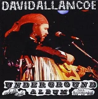 David Allan Coe: Underground Album CD 2015 - купить CD-диск 