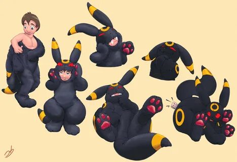 Patreon - Umbreon suit/plush TF by StormdragonBlue -- Fur Af