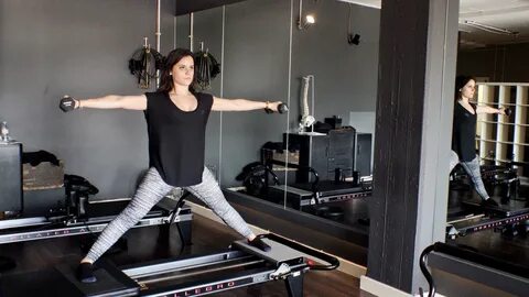 Stretching the Limits at Reformer Pilates with a Movable Tor