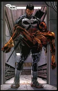Civil War Spiderman Comic
