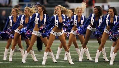 My favorite thing about being a Dallas Cowboy fan; the Cheer