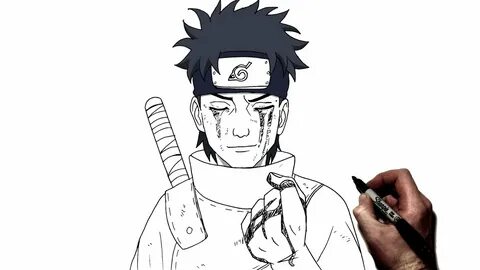 How To Draw Shisui (Sacrifice) Step By Step Naruto - YouTube